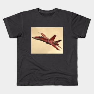 F-18 Hornet Canada 150 Kids T-Shirt